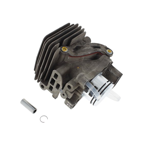 Cylinder with piston Ø 33 mm fits Stihl HS 46, HS 46 C-E Hedge Trimmer - OEM No. 4242 020 1201
