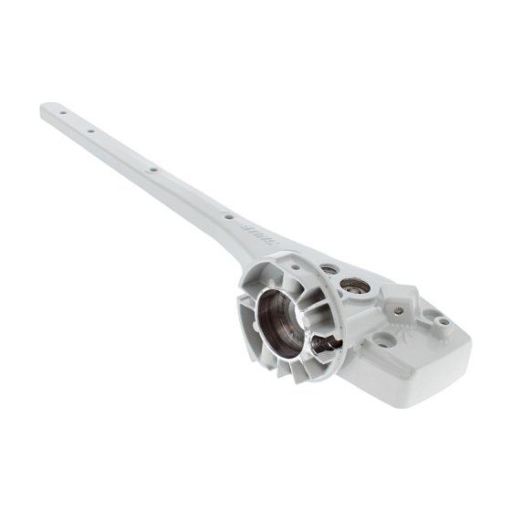 Gear Housing 145°, 250mm for Stihl FH 145°, FH-KM 145° Scrub Cutters - OEM No. 4243 640 0525