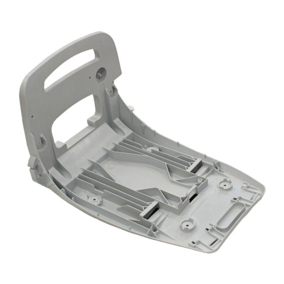 Backplate for Stihl SR 430, SR 450 Blowers - OEM No. 4244 701 1805