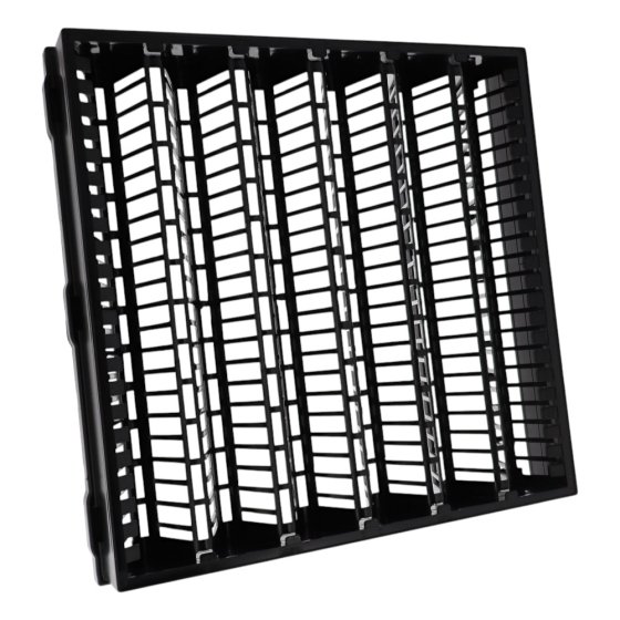Front Intake Grid for Dust Control AirCube 500 Dust Extractor - OEM No. 42666