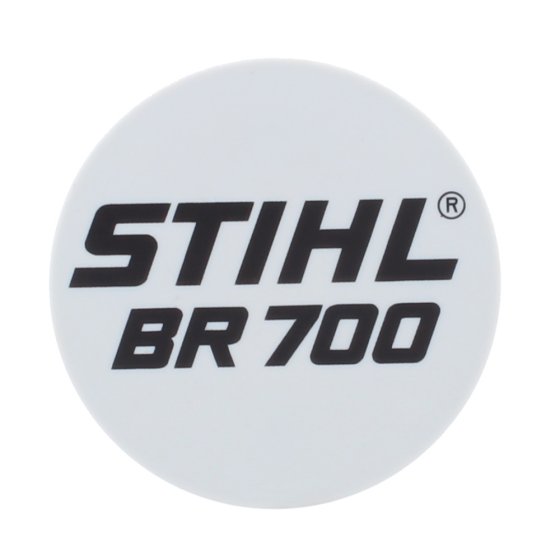 Model Plate for Stihl BR700 Blowers - 4282 967 1503