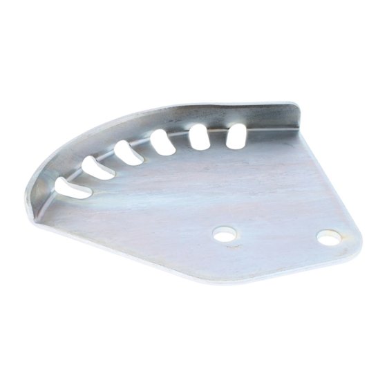 Panel R. Fr. Adjuster for Honda HRH536 HXE Pro Lawn Mowers - 42981-VG0-000