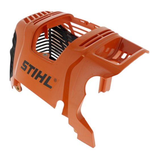 Shroud for Stihl BT 131 Earth Augers - OEM No. 4313 080 1600