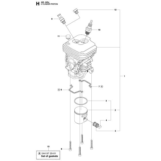 Cylinder Piston Assembly
