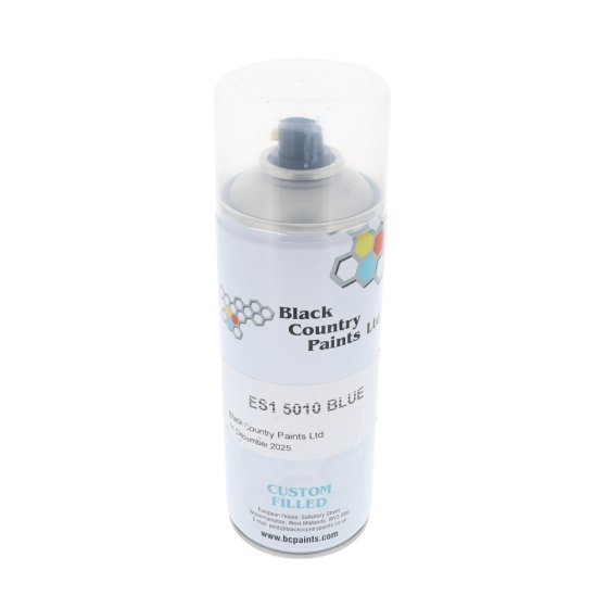 Quick Drying RAL 5010 Spray Paint Aerosol, Blue - 400ml
