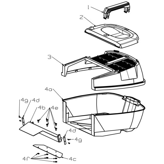 Catcher Assembly for Masport 450ST