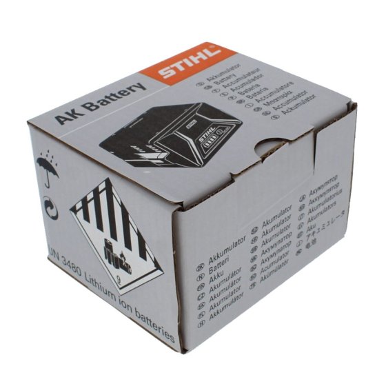 Cardboard box for Stihl AK Batteries - 4520 900 0900