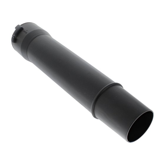 Nozzle End for Makita BHX2500 Leaf Blowers - OEM No. 455558-8
