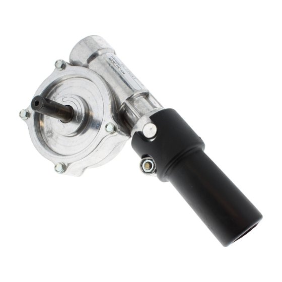 Gearhead for Stihl KB-KM, KW-KM Sweeper Kombi Tools - OEM No. 4602 640 0100