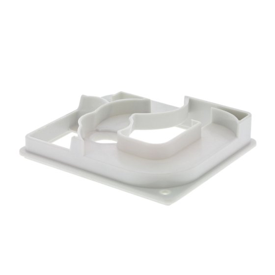 Intake Baffle for Stihl MM56 MultiSystem - OEM No. 4604 121 6901