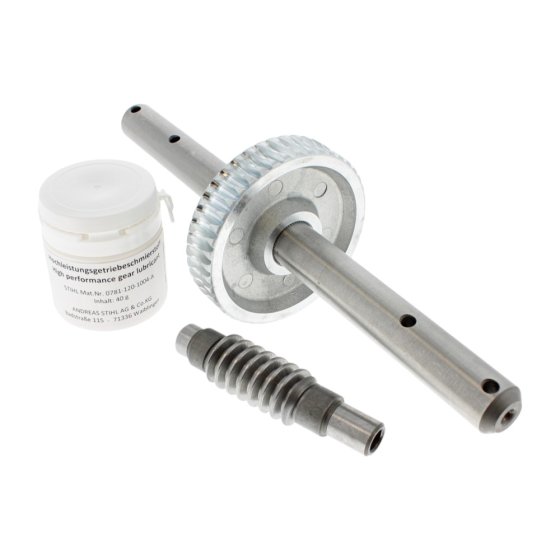 Worm for Stihl MM56 MultiTool/ MultiSystems - 46046407100