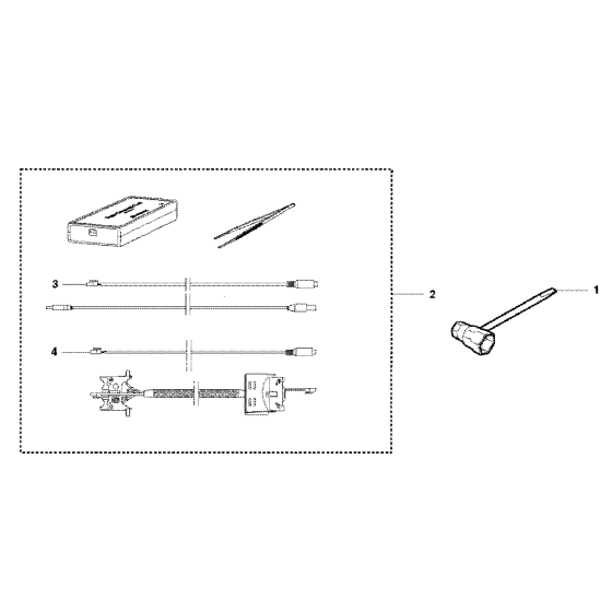 Accessories for Husqvarna 465