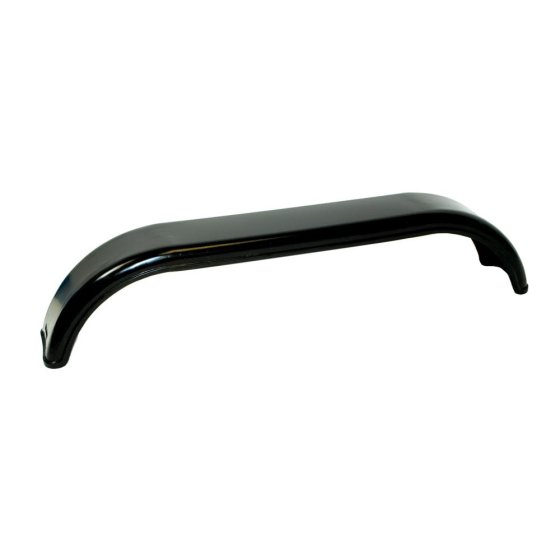 Tandem Trailer Mudguards Pair, Plastic Round 1220 x 190 x 250 mm