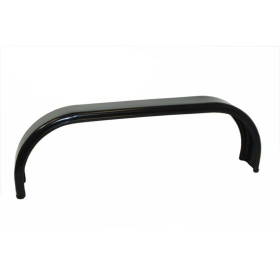 Tandem Trailer Plastic Mudguards, Pair, 1500 x 190 x 450 mm