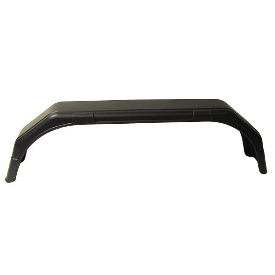 Tandem Plastic Trailer Mudguards 1500 x 230 x 425mm Pair