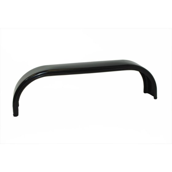 Tandem Trailer Mudguards, Round Plastic, Pair 1540 x 215 x 450 mm