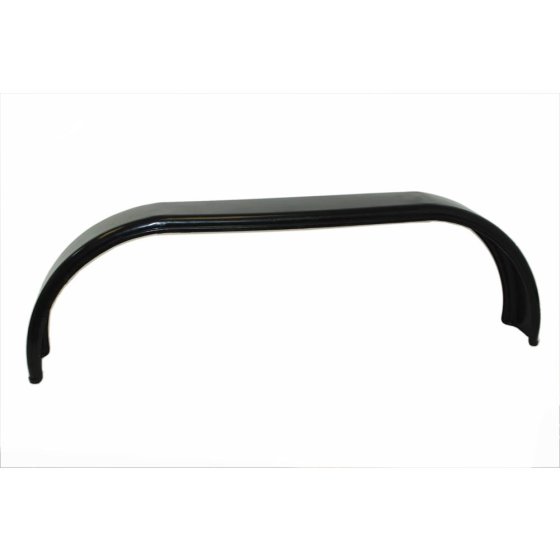 Tandem Round Plastic Mudguards, Pair, 1750 x 210 x 530 mm