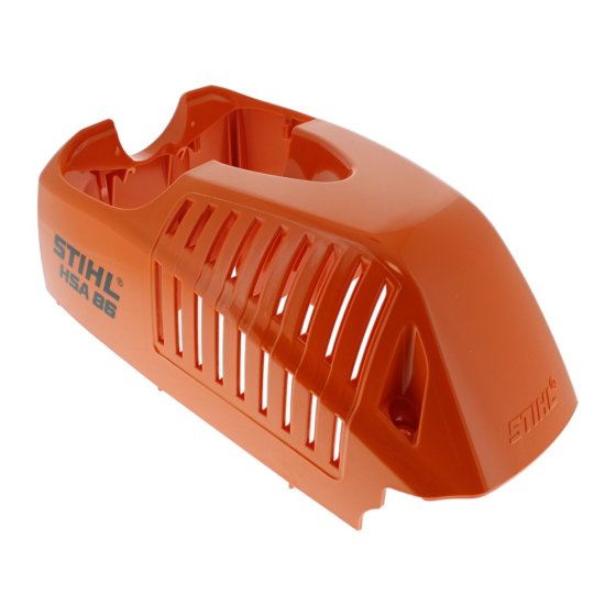 Cover for Stihl HSA86 Cordless Hedgetrimmer - OEM No. 4851 600 3503