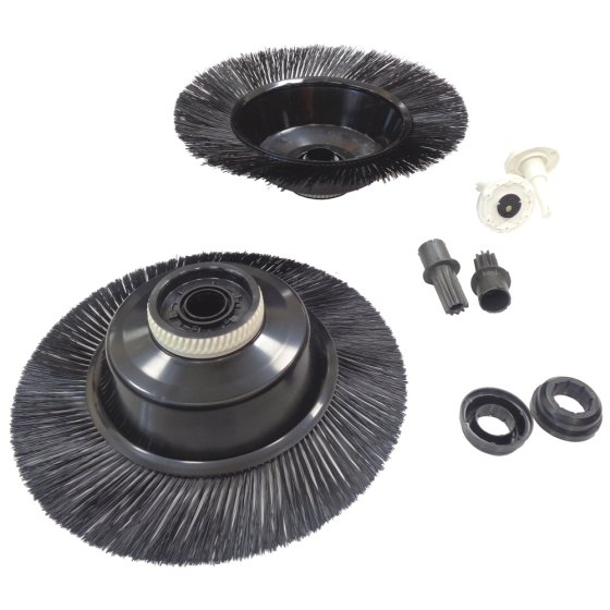 Set of Side Brooms for Stihl KGA770 Cordless Sweeper - 4860 007 1013