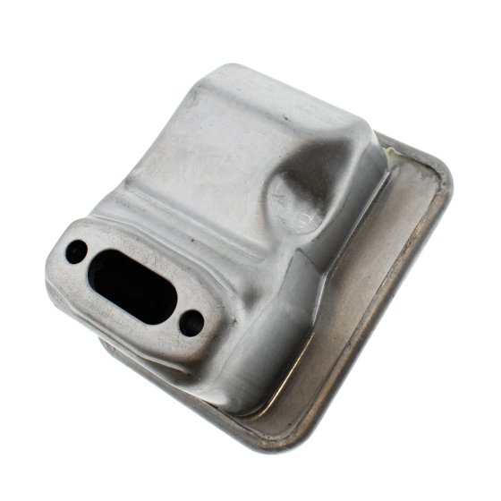 Complete Muffler for Kawasaki TF022D Engines - OEM No. 490702405