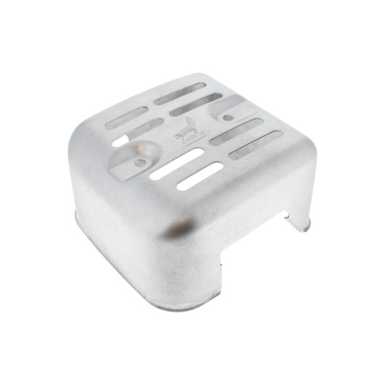 Muffler Cover for Kawasaki FJ100D Engines - OEM No. 491060848
