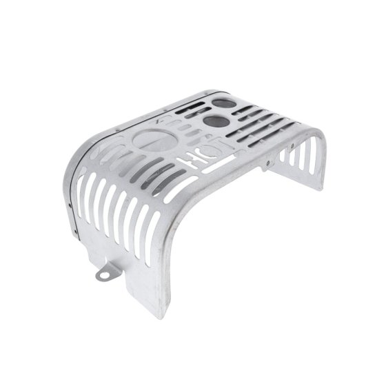 Muffler Cover Plate For Kawasaki FJ180V Engine - OEM No. 491060887