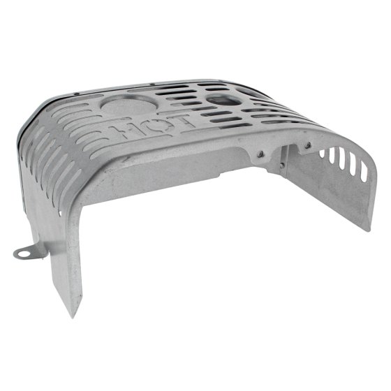 Muffler Cover for Kawasaki FJ180V Engines - OEM No. 491060886