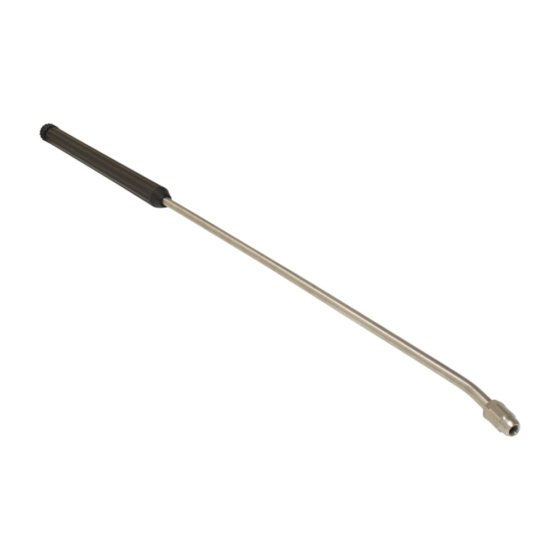 Spray Lance/Wand 1 m, Curved for Stihl RE830W, RE640W, RE310K Pressure Washers - 4925 500 0911