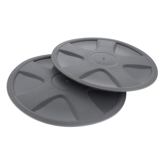 Wheel Cap Set for Karcher Xpert HD 7125 Pressure Washer - OEM No. 4.515-347.0