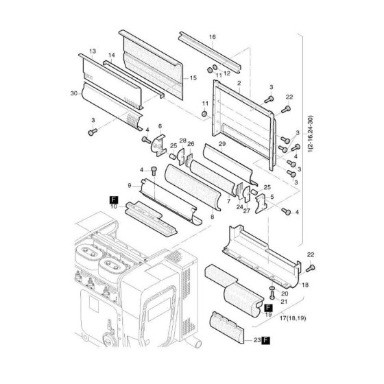 Capsule Air Ducting Assembly