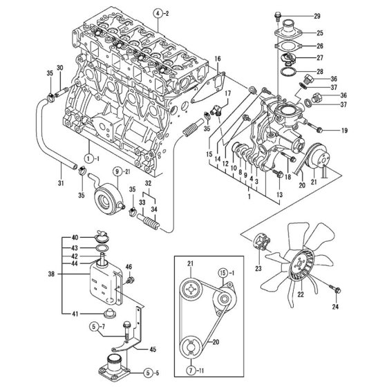 Cooling Water System