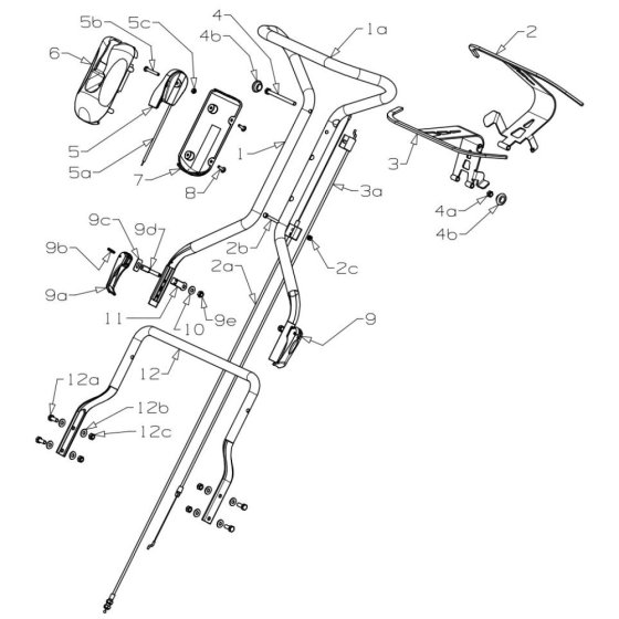 MSV Handle Assembly
