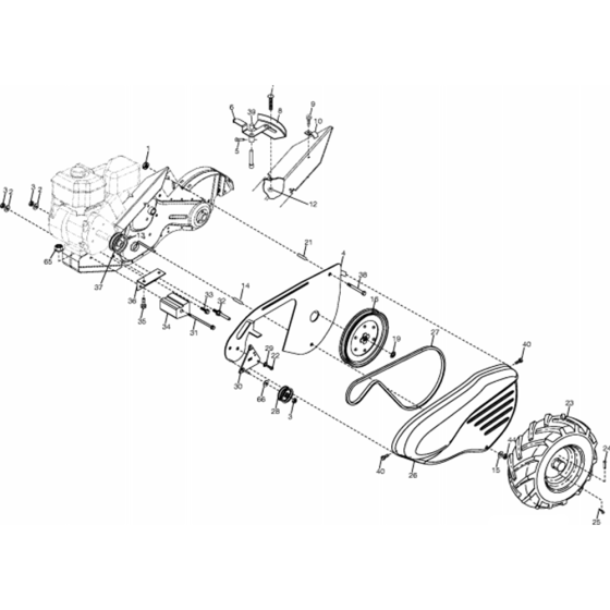 Mainframe Left Side Assembly