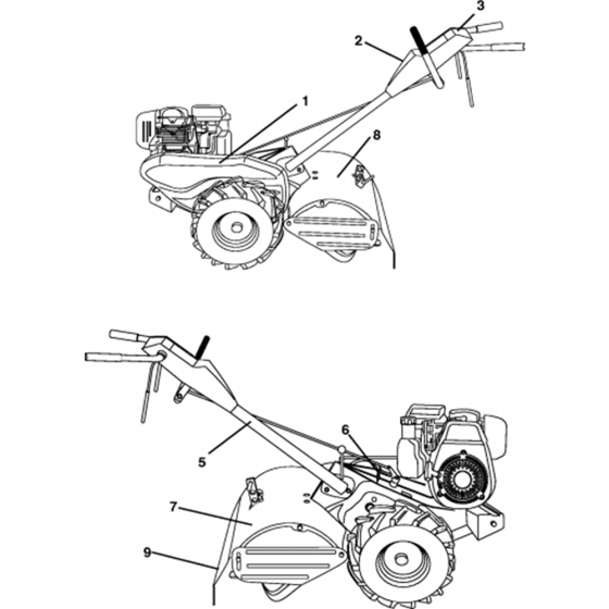 Decals for Husqvarna 500 RTT