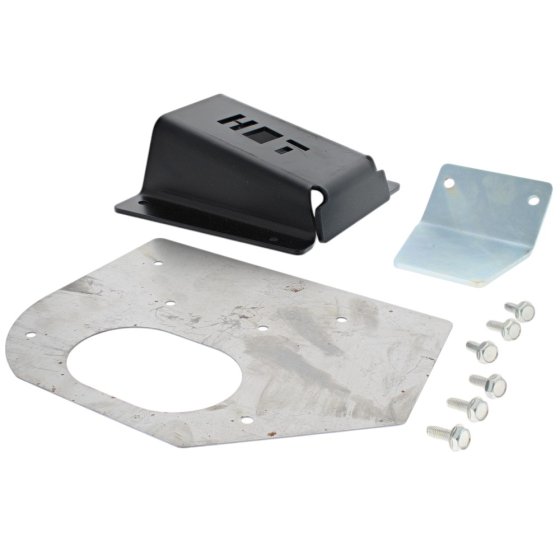 Exhaust Baffle Kit for Wacker DPU100/70 Compactor - OEM No. 5000220129