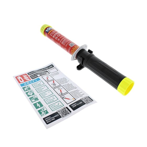 Fire Safety Stick Starter Kit with Sticker - 100 Seconds