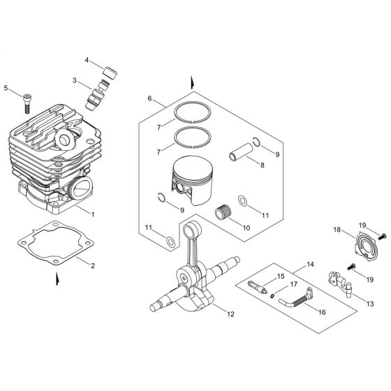 Shindaiwa 501SX Parts
