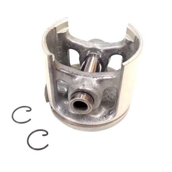 Piston Complete, Size: 44 Mm for Husqvarna 250PS Chainsaws - 502 27 35-01