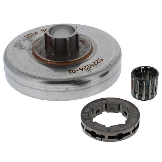 Clutch Drum fits Husqvarna 351 Chainsaws - 503 98 00 71