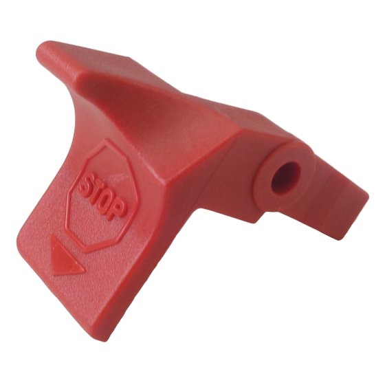 Red Stop Button by Husvqarna - OEM No. 503 17 99 01