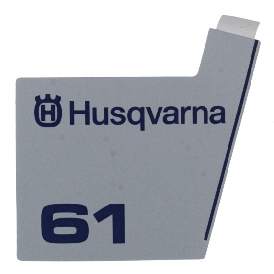 Decal - Genuine Husqvarna Part - 503 62 39-01