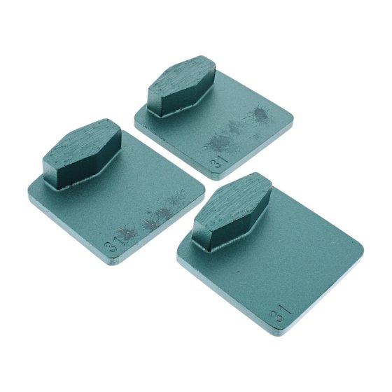 Husqvarna Vari-Grind G624S Grinding Blocks 30 Grit Soft Bond (Pack of 3) - 503 84 79-04