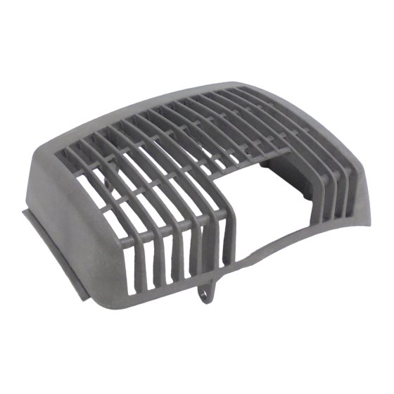 Exhaust Cover - Genuine Husqvarna No. 503 94 77 01