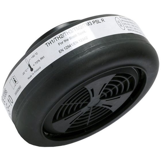SX PSL R Filter Compatible with Spirit SX Powered Air Respirators EN12941