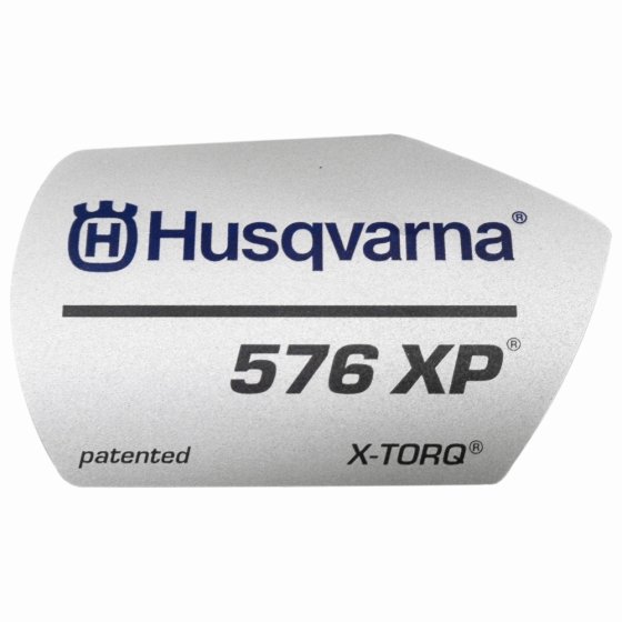 Label - Genuine Husqvarna Part - 504 09 41-01