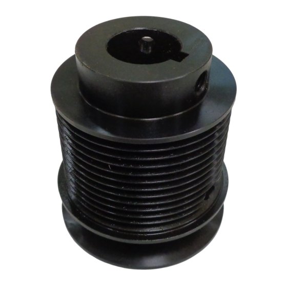 Pulley for Husqvarna FS513 FS520 FS524 Floor Saw - 504 73 65 06