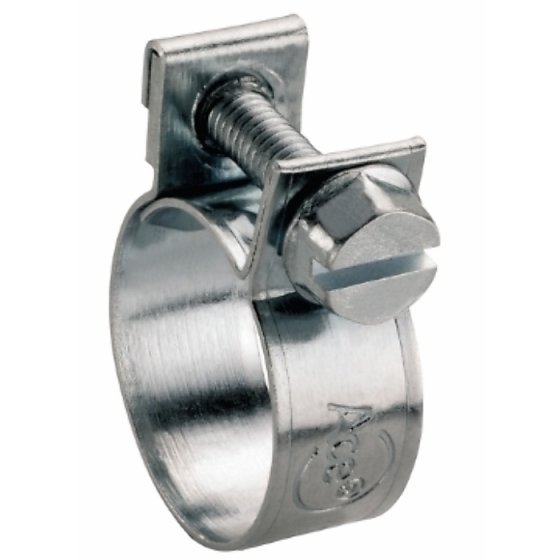 ACE MINI Clamp S/Steel Size: 12-14mm (Pack of 10)