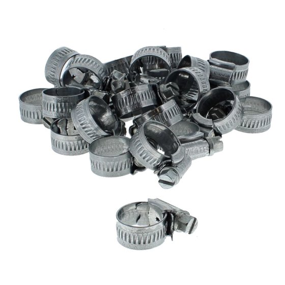 JUBILEE Clip ZP Size: 11-16mm (M00)