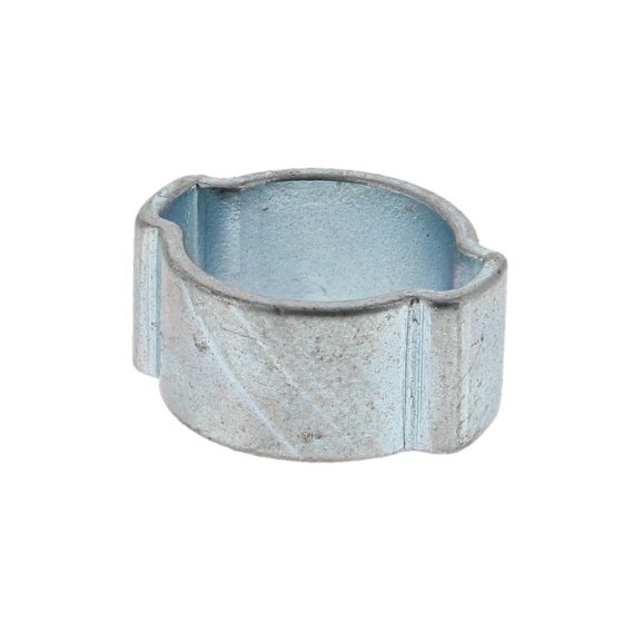 O Clip Zinc Plated 9mm-11mm Double Ear Hose Clamp Fastener