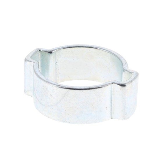 O Clip 9/16, 13-15mm Double Ear - Zinc Plated (Each)